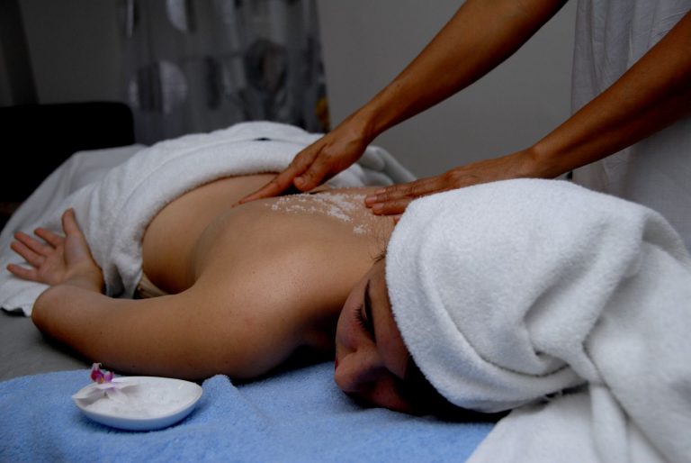 Meersalz Peeling