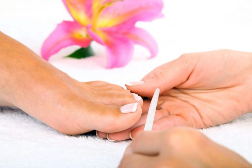 Pedilüre im Rathan-Spa Wien
