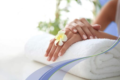 Maniküre im Rathan-Spa Wien