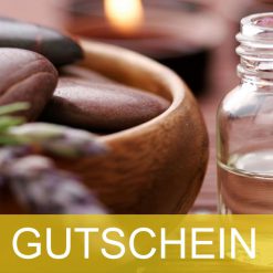 Gutschein Aroma Therapie