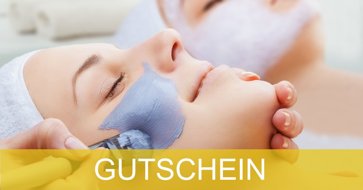 Gutschein Gesichtsbehandlung