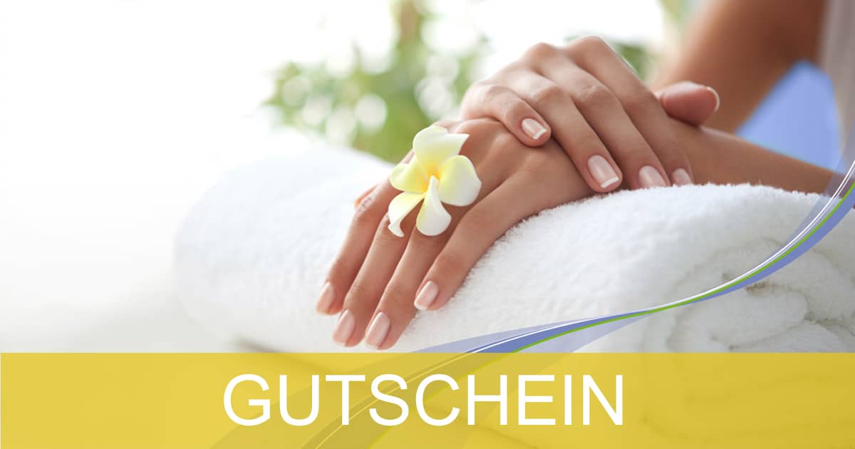 Gutschein Maniküre