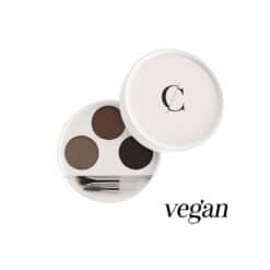 Couleur Caramel Augenbrauen-Kit Brunette -929