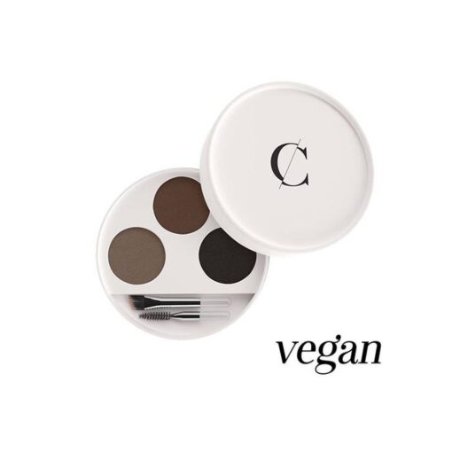 Couleur Caramel Augenbrauen-Kit Brunette -929